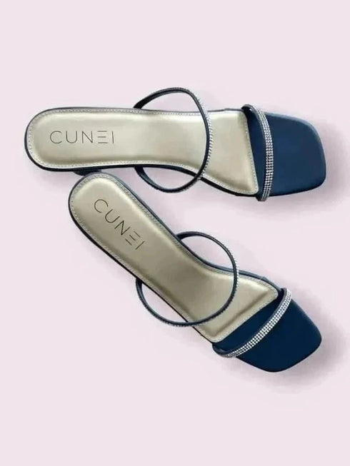 Womens Matisse Blue Heels